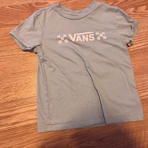 Green vans shirt